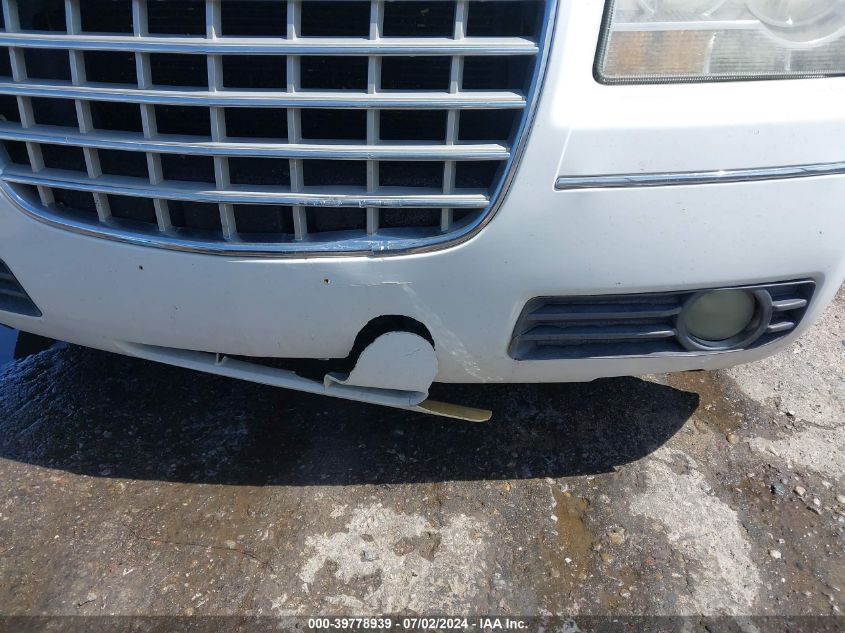 2010 Chrysler 300 Touring VIN: 2C3CA1CV1AH25587 Lot: 39778939