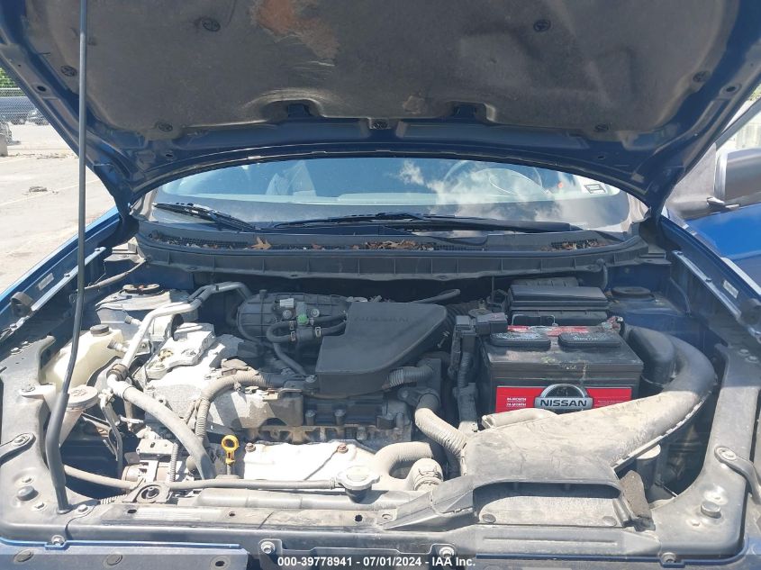 2008 Nissan Rogue S VIN: JN8AS58V18W132953 Lot: 39778941