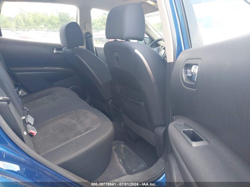 2008 Nissan Rogue S VIN: JN8AS58V18W132953 Lot: 39778941