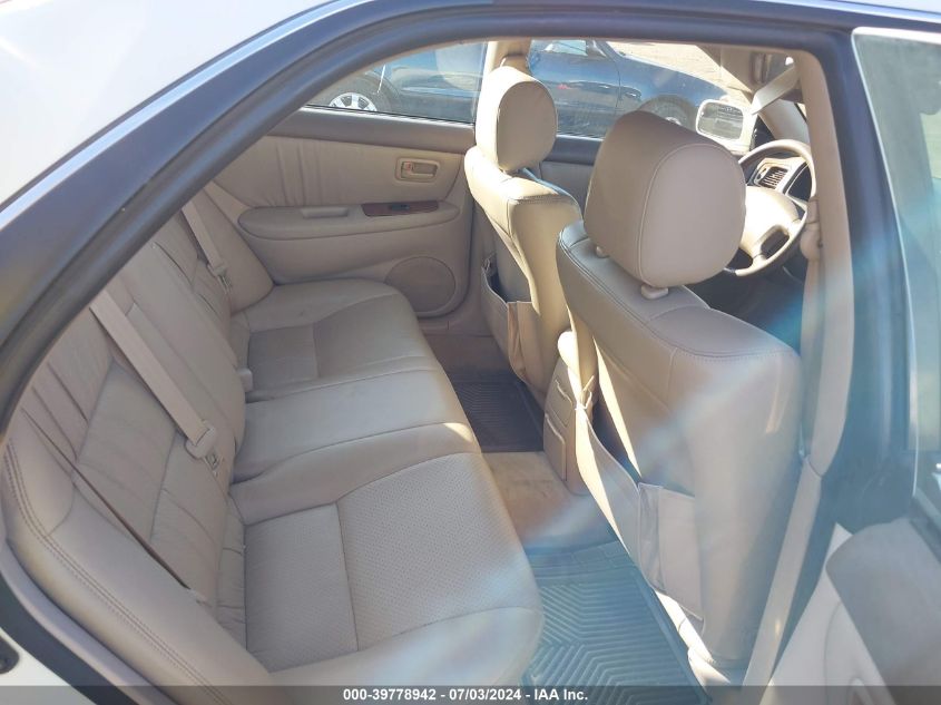 1999 Lexus Es 300 VIN: JT8BF28G6X0210759 Lot: 39778942