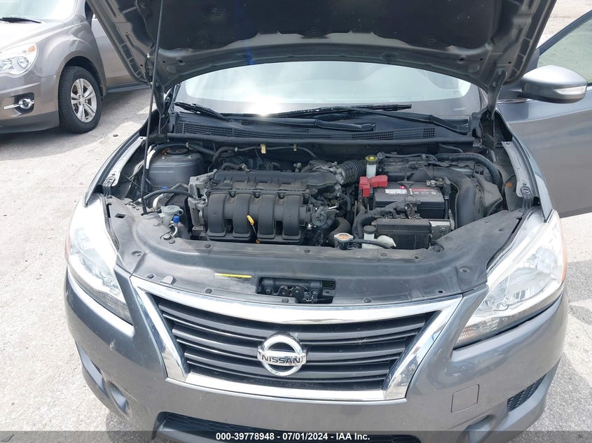 2015 Nissan Sentra Sr VIN: 3N1AB7AP7FY318329 Lot: 39778948