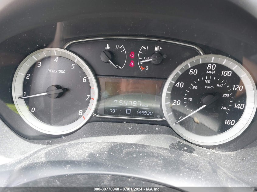 2015 Nissan Sentra Sr VIN: 3N1AB7AP7FY318329 Lot: 39778948