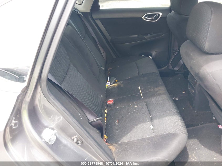 2015 Nissan Sentra Sr VIN: 3N1AB7AP7FY318329 Lot: 39778948