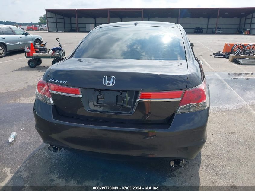 2012 Honda Accord 3.5 Ex-L VIN: 1HGCP3F87CA020267 Lot: 39778949