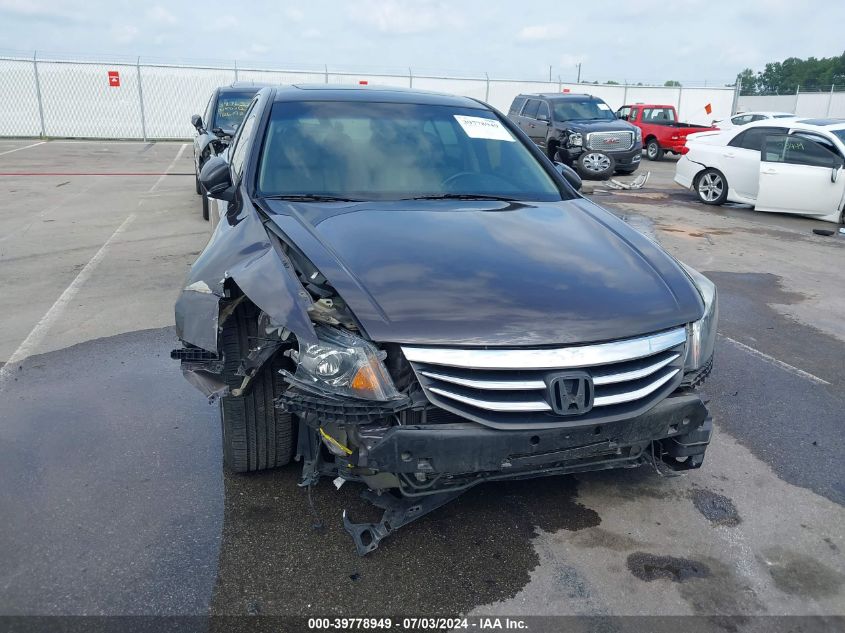 2012 Honda Accord 3.5 Ex-L VIN: 1HGCP3F87CA020267 Lot: 39778949