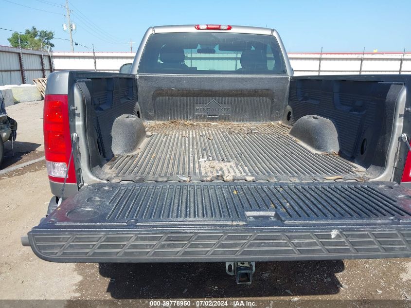 2012 GMC Sierra 1500 Work Truck VIN: 1GTN1TEX2CZ221724 Lot: 39778950