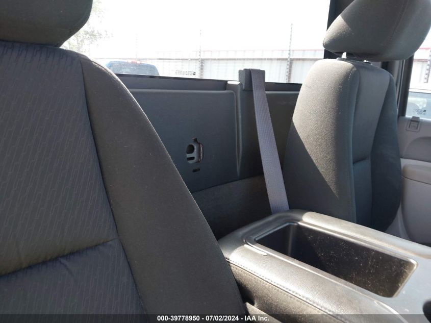 2012 GMC Sierra 1500 Work Truck VIN: 1GTN1TEX2CZ221724 Lot: 39778950