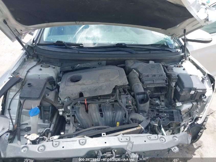 2015 Hyundai Sonata Limited VIN: 5NPE34AF8FH204628 Lot: 39778952