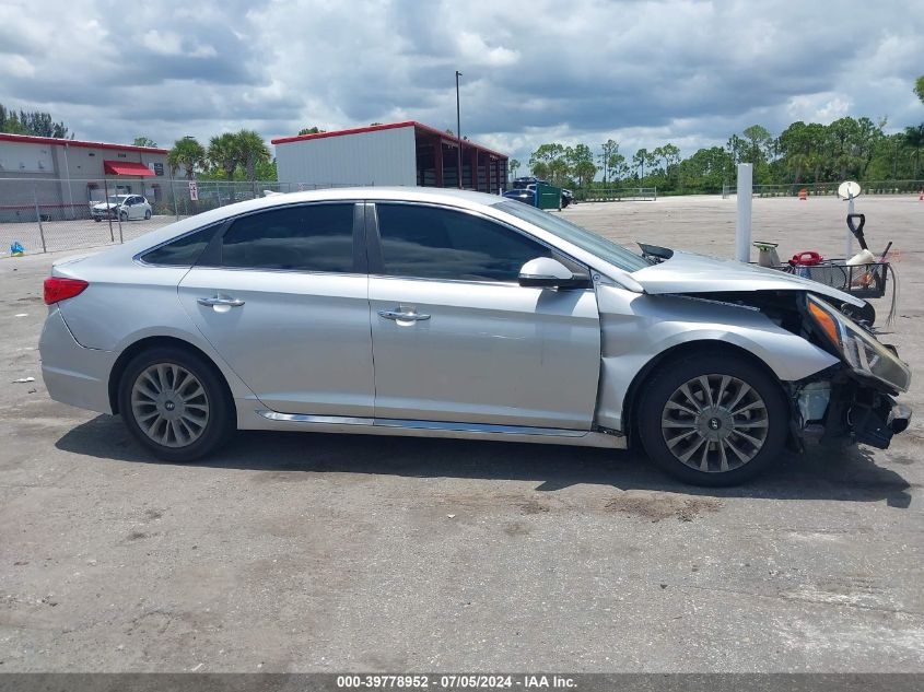 2015 Hyundai Sonata Limited VIN: 5NPE34AF8FH204628 Lot: 39778952