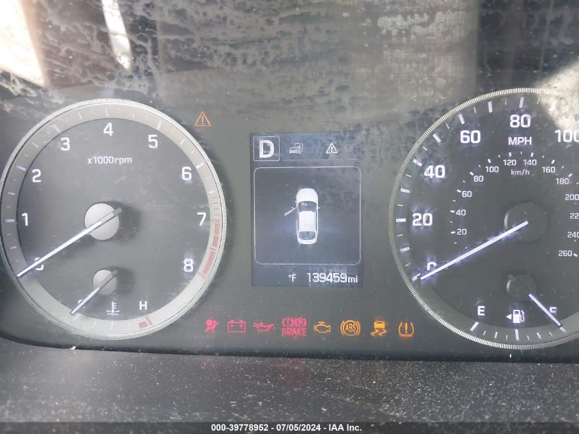 2015 Hyundai Sonata Limited VIN: 5NPE34AF8FH204628 Lot: 39778952