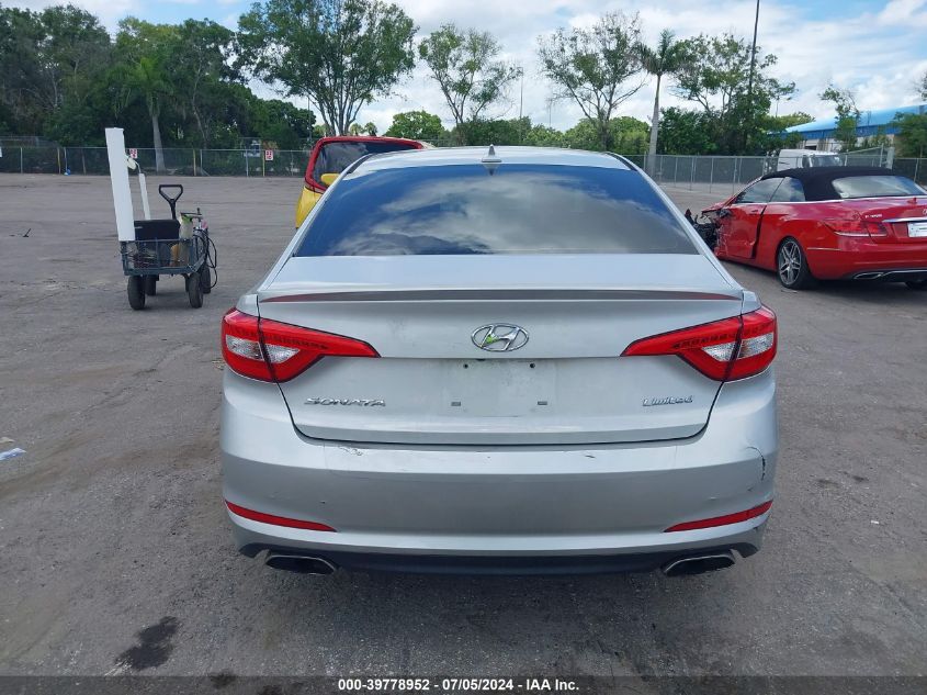 2015 Hyundai Sonata Limited VIN: 5NPE34AF8FH204628 Lot: 39778952