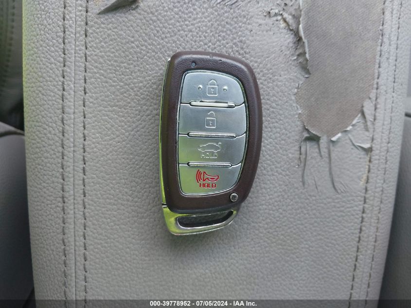 2015 Hyundai Sonata Limited VIN: 5NPE34AF8FH204628 Lot: 39778952