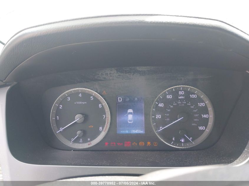 2015 Hyundai Sonata Limited VIN: 5NPE34AF8FH204628 Lot: 39778952