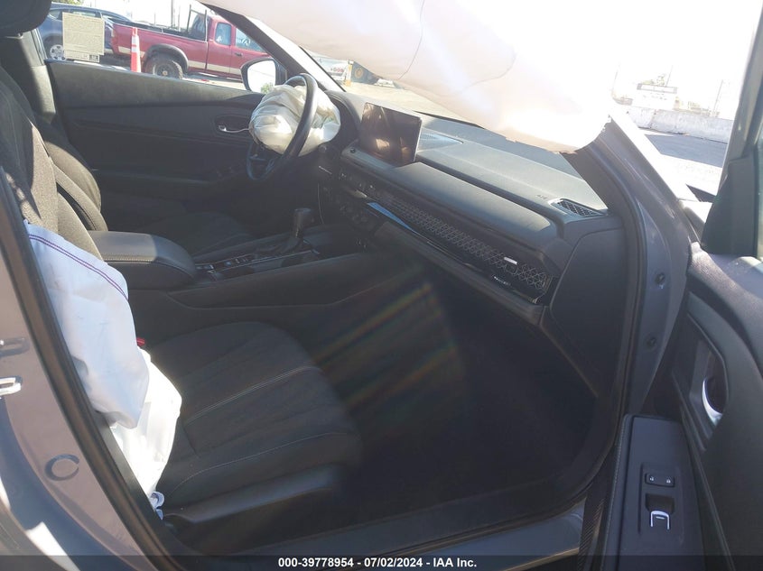 VIN 1HGCY2F52PA061179 2023 HONDA ACCORD HYBRID SPORT