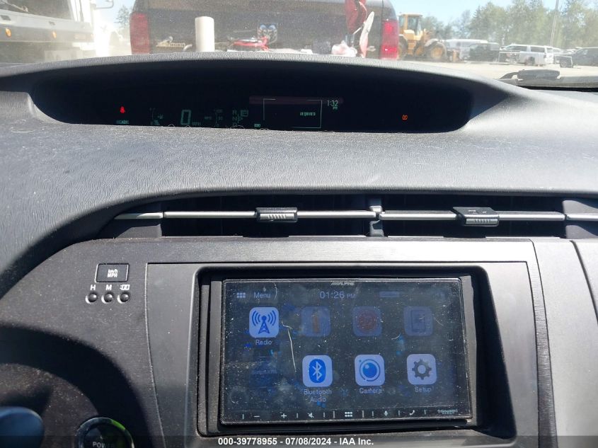 2010 Toyota Prius Ii VIN: JTDKN3DU0A1229606 Lot: 39778955