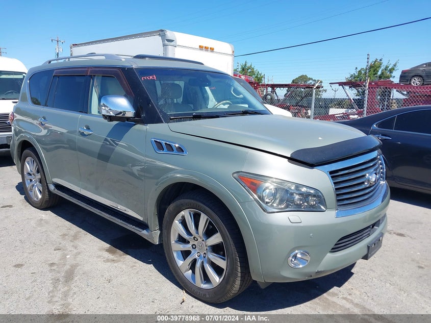 2011 Infiniti Qx56 VIN: JN8AZ2NE3B9000958 Lot: 39778968