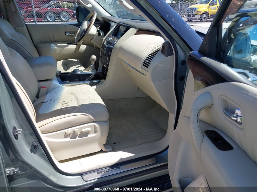 2011 Infiniti Qx56 VIN: JN8AZ2NE3B9000958 Lot: 39778968