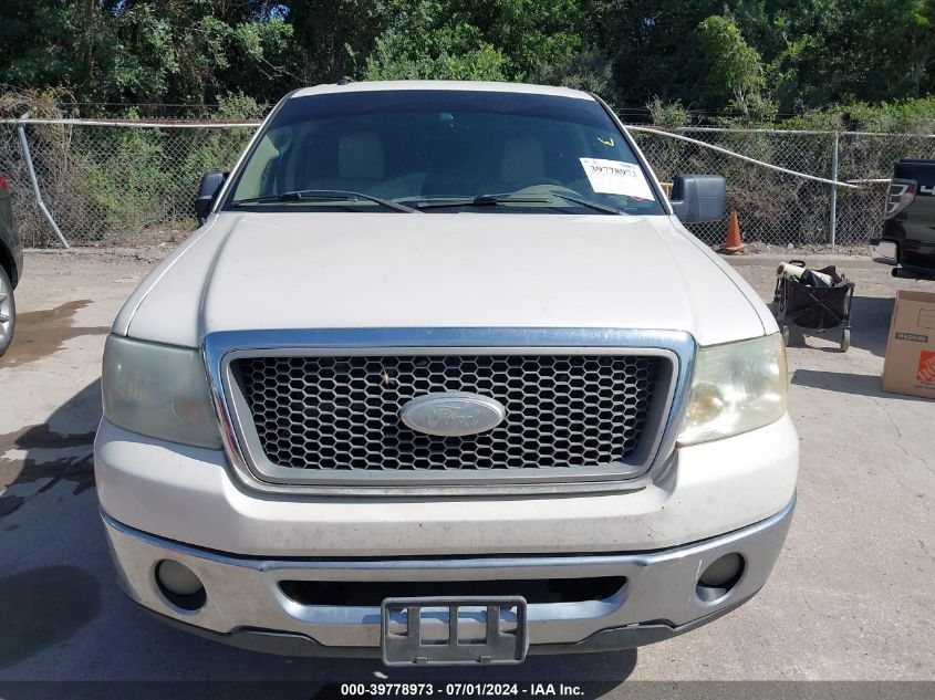 2007 Ford F-150 Lariat/Xlt VIN: 1FTPW12V77FA35220 Lot: 39778973