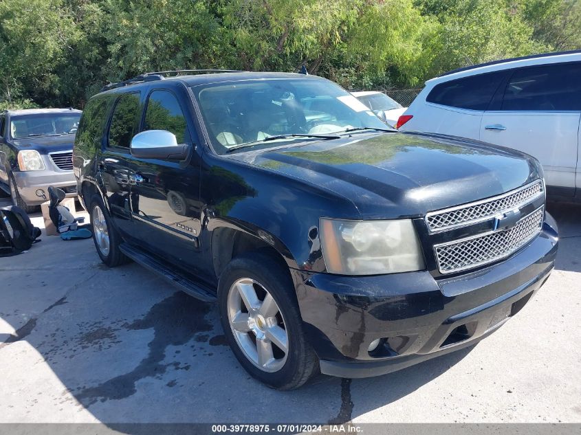 2007 Chevrolet Tahoe Ltz VIN: 1GNFC13037R379110 Lot: 39778975