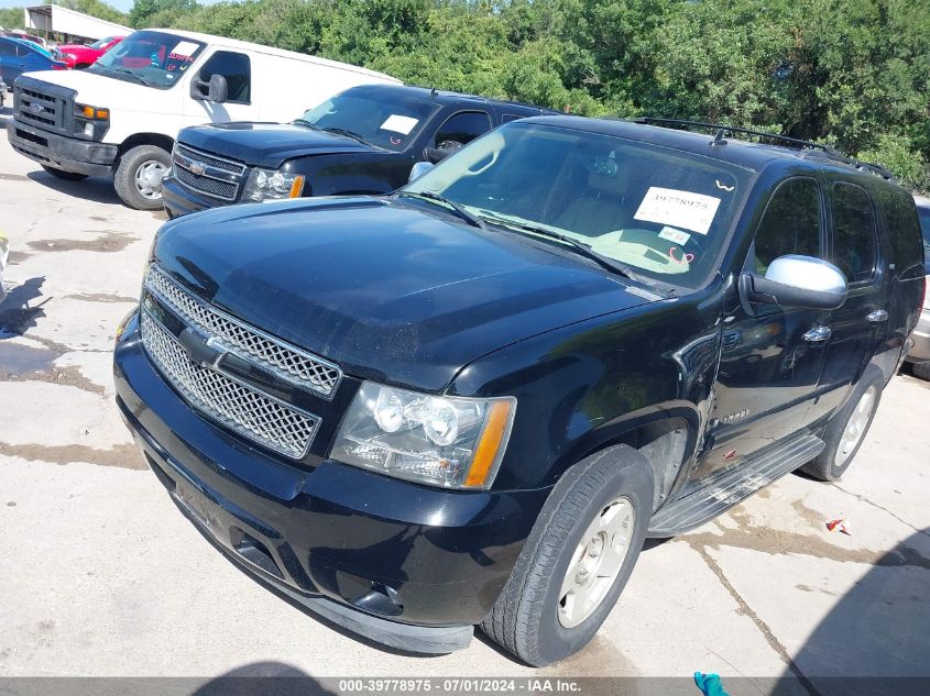 2007 Chevrolet Tahoe Ltz VIN: 1GNFC13037R379110 Lot: 39778975