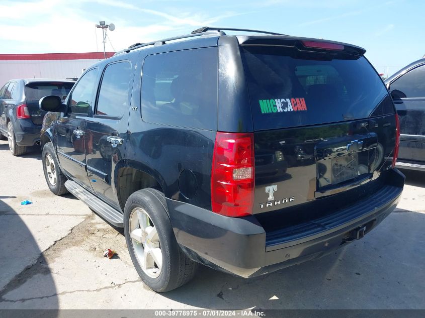 2007 Chevrolet Tahoe Ltz VIN: 1GNFC13037R379110 Lot: 39778975