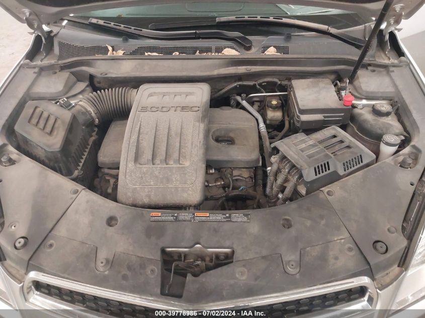 2011 Chevrolet Equinox 1Lt VIN: 2GNALDEC9B1294471 Lot: 39778986