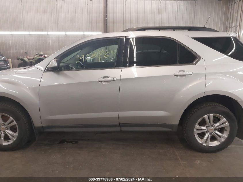 2011 Chevrolet Equinox 1Lt VIN: 2GNALDEC9B1294471 Lot: 39778986