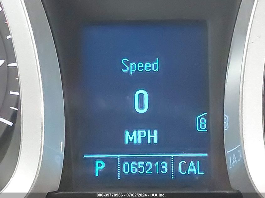 2011 Chevrolet Equinox 1Lt VIN: 2GNALDEC9B1294471 Lot: 39778986