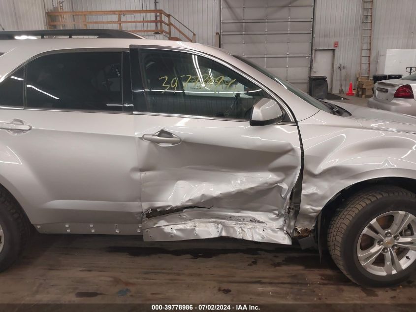 2011 Chevrolet Equinox 1Lt VIN: 2GNALDEC9B1294471 Lot: 39778986