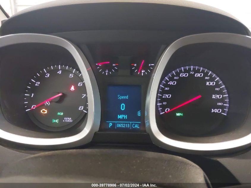 2011 Chevrolet Equinox 1Lt VIN: 2GNALDEC9B1294471 Lot: 39778986