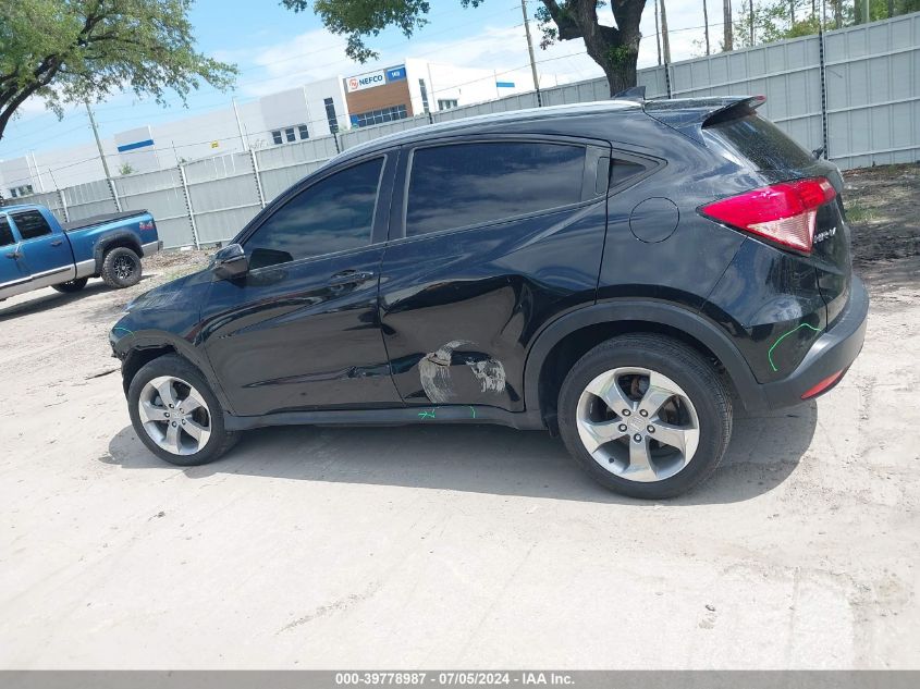 2017 Honda Hr-V Ex-L VIN: 3CZRU6H72HM730284 Lot: 39778987