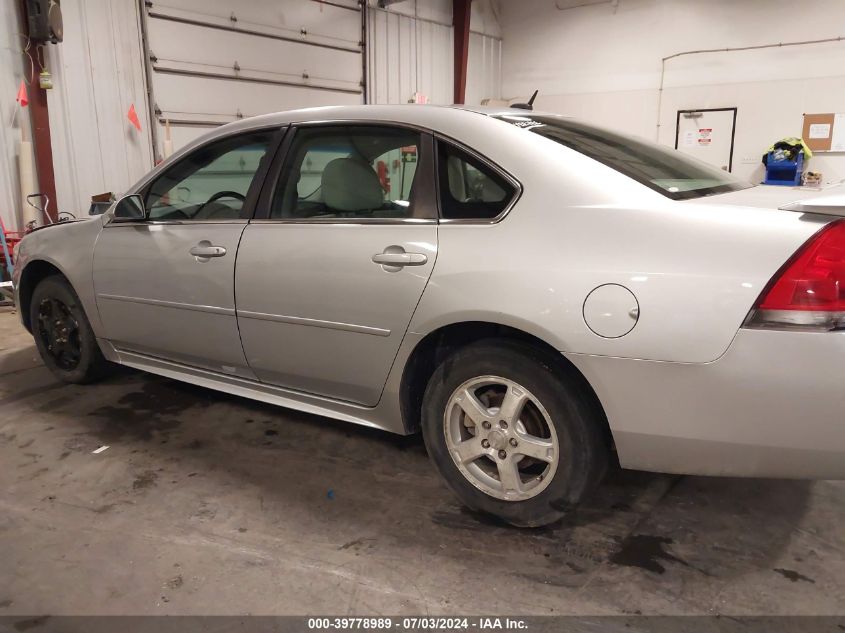 2012 Chevrolet Impala Lt VIN: 2G1WG5E3XC1114157 Lot: 39778989