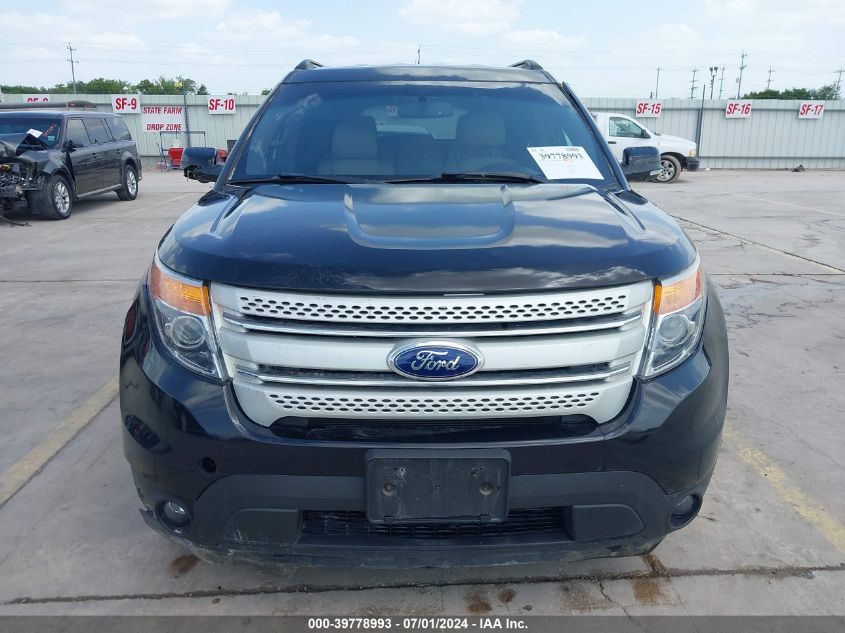 2014 Ford Explorer Xlt VIN: 1FM5K8D87EGB52513 Lot: 39778993