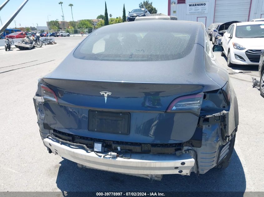 2020 Tesla Model 3 VIN: 5YJ3E1EA0LF643900 Lot: 39778997