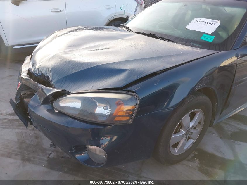 2G2WP522251173066 2005 Pontiac Grand Prix