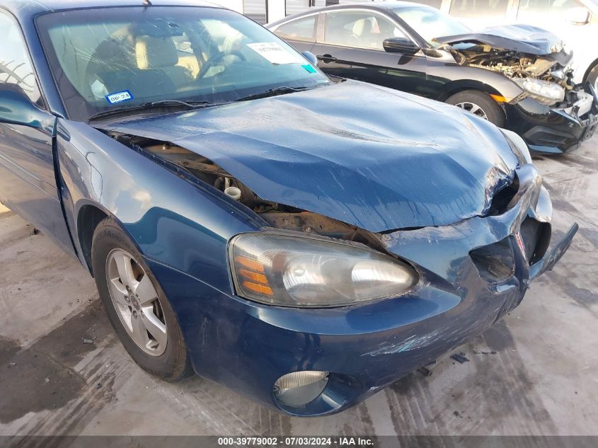 2005 Pontiac Grand Prix VIN: 2G2WP522251173066 Lot: 39779002