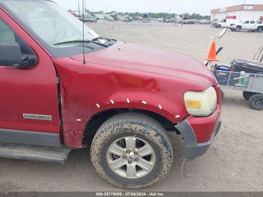 2006 Ford Explorer Xlt VIN: 1FMEU73E56UB64061 Lot: 39779005