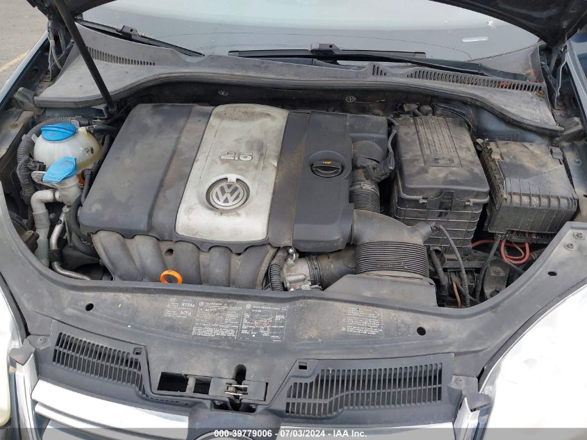 2006 Volkswagen Jetta Value Edition VIN: 3VWPF71K06M777349 Lot: 39779006