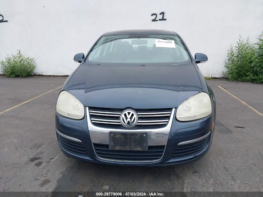 2006 Volkswagen Jetta Value Edition VIN: 3VWPF71K06M777349 Lot: 39779006