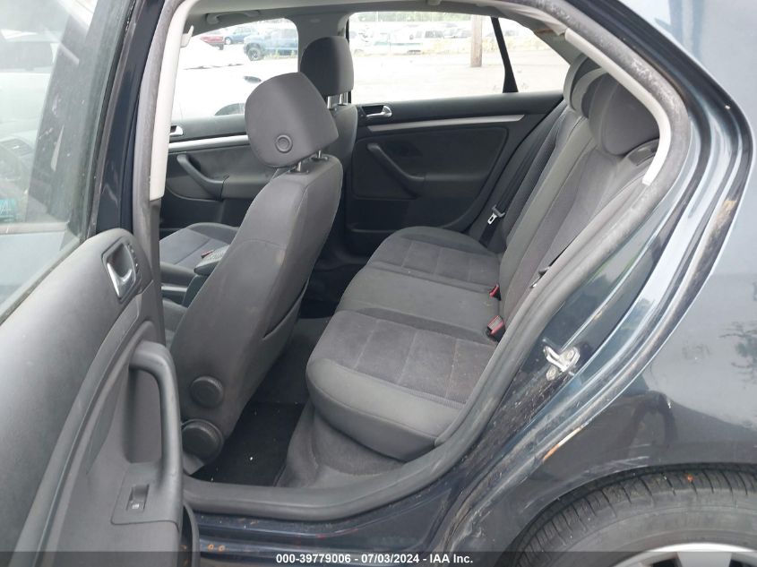 2006 Volkswagen Jetta Value Edition VIN: 3VWPF71K06M777349 Lot: 39779006