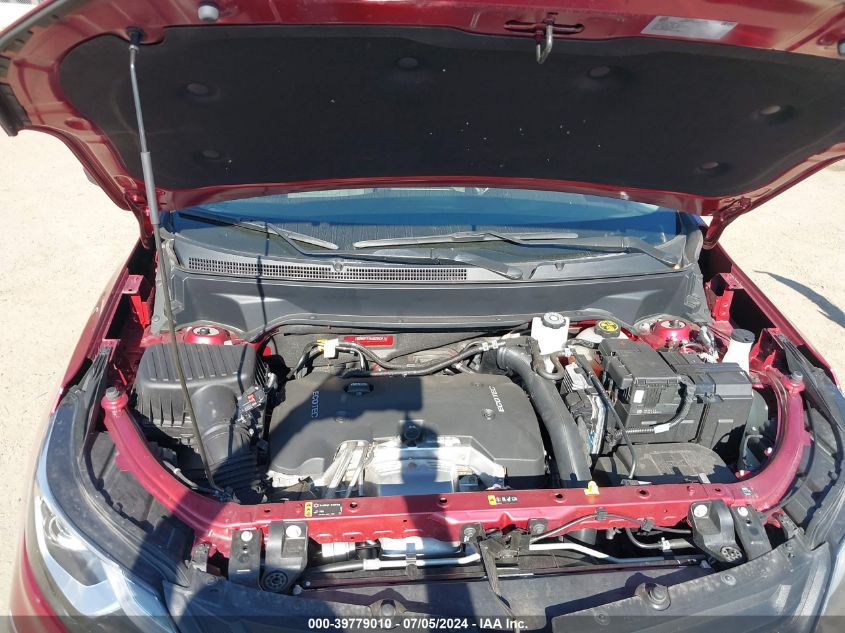 2018 Chevrolet Equinox Lt VIN: 2GNAXTEX5J6226347 Lot: 39779010