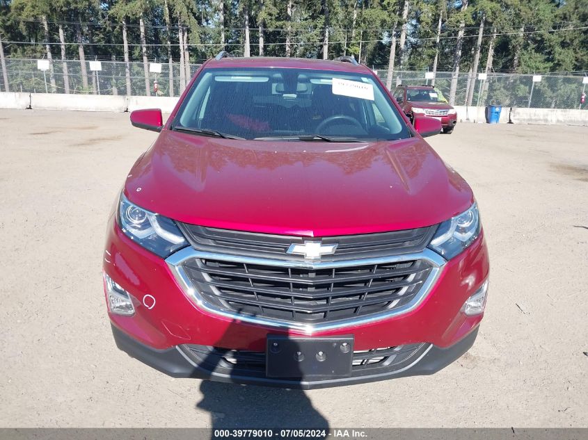 2018 Chevrolet Equinox Lt VIN: 2GNAXTEX5J6226347 Lot: 39779010