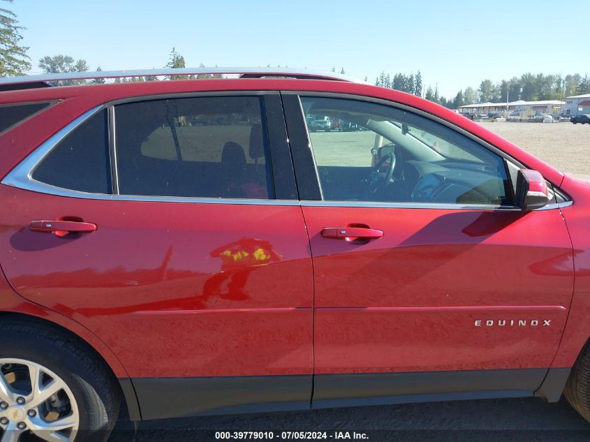 2018 Chevrolet Equinox Lt VIN: 2GNAXTEX5J6226347 Lot: 39779010