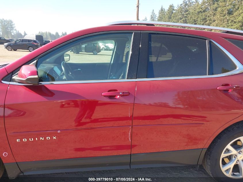 2018 Chevrolet Equinox Lt VIN: 2GNAXTEX5J6226347 Lot: 39779010