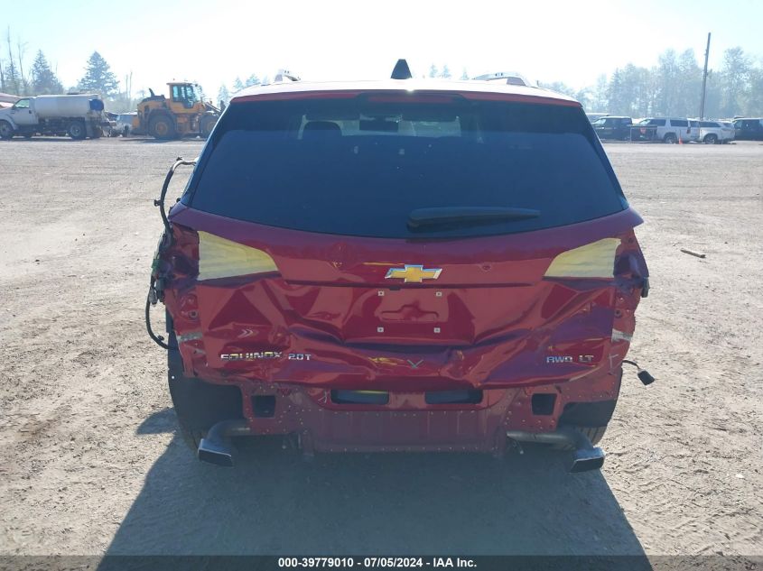 2018 Chevrolet Equinox Lt VIN: 2GNAXTEX5J6226347 Lot: 39779010