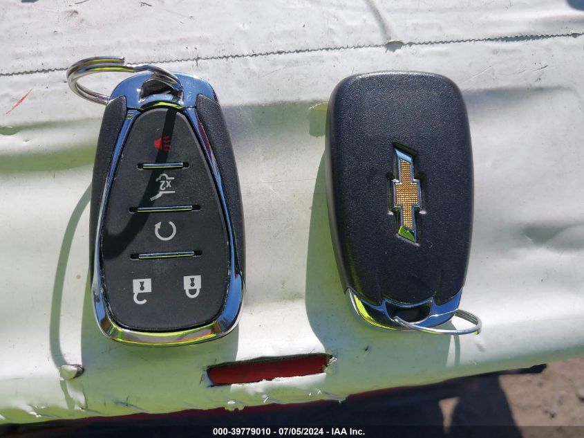 2018 Chevrolet Equinox Lt VIN: 2GNAXTEX5J6226347 Lot: 39779010