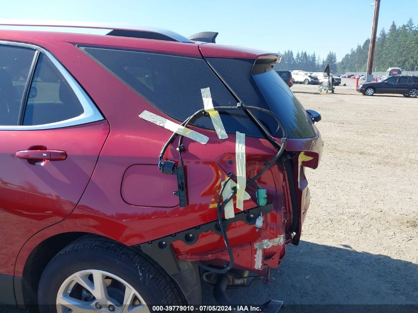 2018 Chevrolet Equinox Lt VIN: 2GNAXTEX5J6226347 Lot: 39779010
