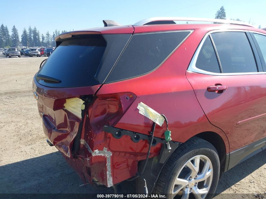 2018 Chevrolet Equinox Lt VIN: 2GNAXTEX5J6226347 Lot: 39779010