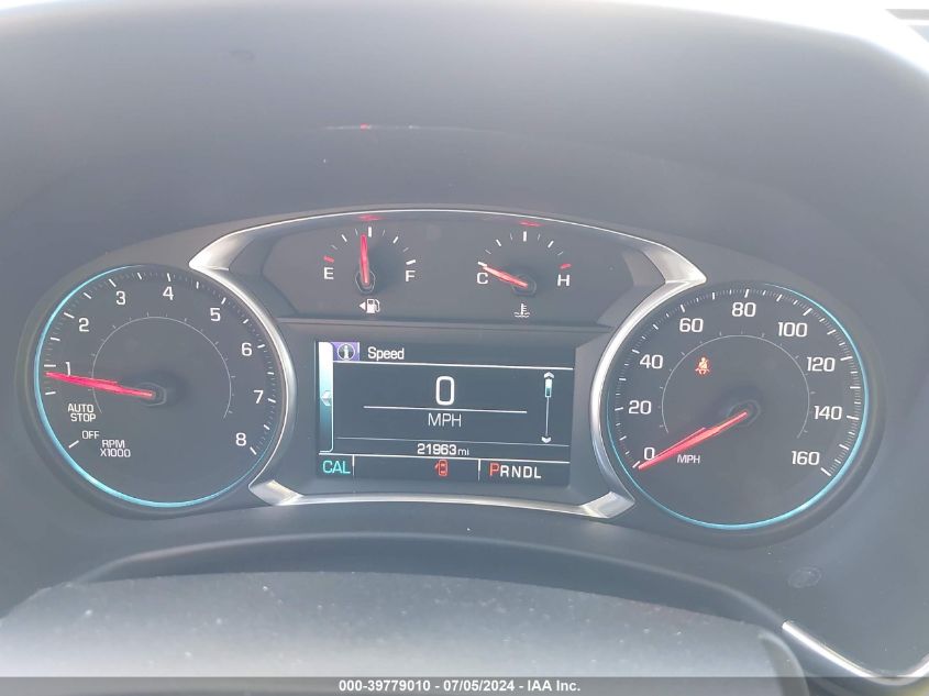 2018 Chevrolet Equinox Lt VIN: 2GNAXTEX5J6226347 Lot: 39779010