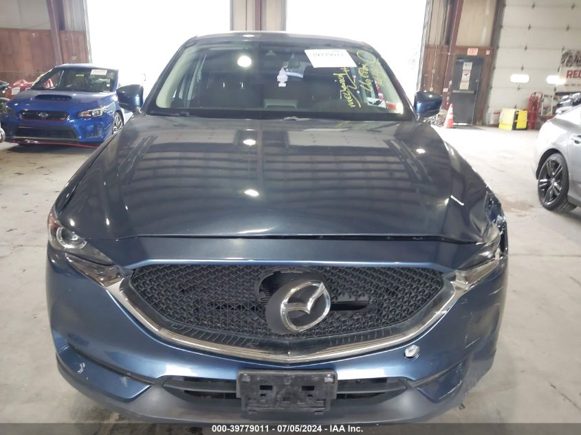 2018 Mazda Cx-5 Sport VIN: JM3KFBBM0J0353575 Lot: 39779011